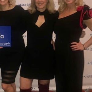 Cocktail party black dress